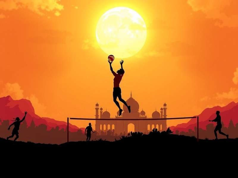 Mahal Volley Champions Game Cover