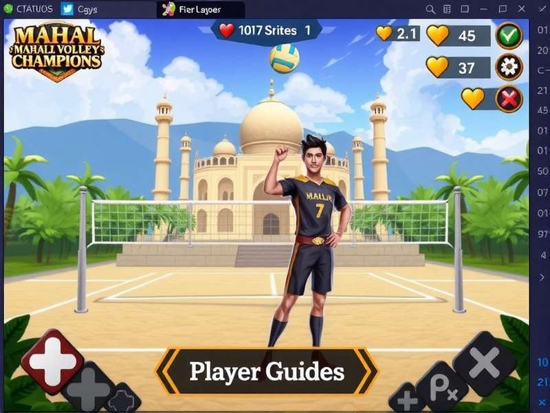 Mahal Volley Champions Player Guides