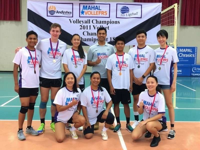 Mahal Volley Champions Local Events